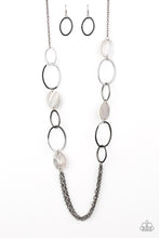 Load image into Gallery viewer, Kaleidoscope Coasts - Black Paparazzi Necklace