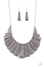 Load image into Gallery viewer, Metro Mane - Silver Paparazzi Necklace
