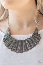 Load image into Gallery viewer, Metro Mane - Silver Paparazzi Necklace