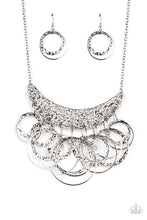 Load image into Gallery viewer, Metro Eclipse - Silver Paparazzi Necklace