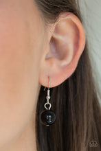 Load image into Gallery viewer, Social Hour - Black Paparazzi Necklace - Glam4love