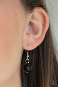 Social Hour - Black Paparazzi Necklace - Glam4love