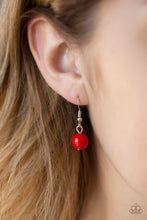Load image into Gallery viewer, Walk This BROADWAY- Red Paparazzi Necklace - Glam4love