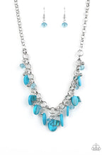 Load image into Gallery viewer, I Want To SEA The World - Blue Paparazzi Necklace - Glam4love