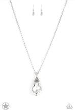 Load image into Gallery viewer, Spellbinding Sparkle - White Paparazzi Necklace - Glam4love