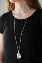 Load image into Gallery viewer, Spellbinding Sparkle - White Paparazzi Necklace - Glam4love