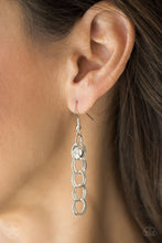 Load image into Gallery viewer, Fishing for Compliments - Silver Paparazzi Necklace - Glam4love