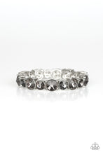 Load image into Gallery viewer, Born To Bedazzle - Silver Paparazzi Bracelet