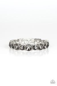 Born To Bedazzle - Silver Paparazzi Bracelet