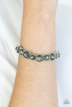 Load image into Gallery viewer, Born To Bedazzle - Silver Paparazzi Bracelet