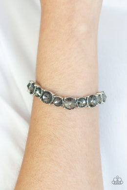 Born To Bedazzle - Silver Paparazzi Bracelet