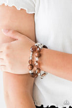 Load image into Gallery viewer, Downtown Dazzle - Brown - Glam4love