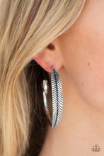 Load image into Gallery viewer, Funky Feathers - Silver - Glam4love
