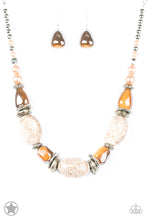 Load image into Gallery viewer, In Good Glazes - Brown Paparazzi Necklace - Glam4love