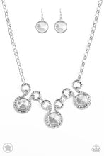 Load image into Gallery viewer, Hypnotized - Silver Paparazzi Necklace - Glam4love