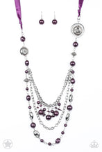 Load image into Gallery viewer, All The Trimmings - Purple Paparazzi Necklace - Glam4love