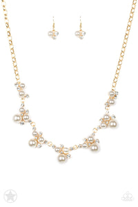 Toast To Perfection - Gold Paparazzi Necklace - Glam4love