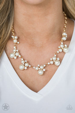 Toast To Perfection - Gold Paparazzi Necklace - Glam4love