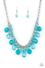 Load image into Gallery viewer, Fiesta Fabulous - Blue Paparazzi Necklace - Glam4love
