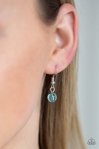 Fiesta Fabulous - Blue Paparazzi Necklace - Glam4love