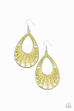 Flamingo Flamenco - Yellow - Glam4love