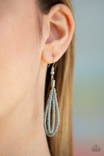 Load image into Gallery viewer, Peacefully Pacific - Silver Paparazzi Necklace - Glam4love