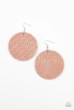 Load image into Gallery viewer, Plaited Plains - Pink
