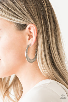 The HOOP Up - Silver - Glam4love