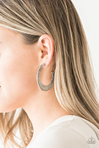 The HOOP Up - Silver - Glam4love