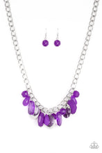 Load image into Gallery viewer, Treasure Shore - Purple Paparazzi Necklace