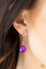 Load image into Gallery viewer, Treasure Shore - Purple Paparazzi Necklace
