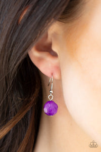 Treasure Shore - Purple Paparazzi Necklace