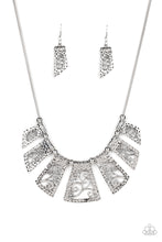 Load image into Gallery viewer, Vintage Vineyard - Silver Paparazzi Necklace
