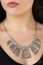 Load image into Gallery viewer, Vintage Vineyard - Silver Paparazzi Necklace