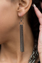 Load image into Gallery viewer, SCARFed for Attention - Gunmetal Paparazzi Necklace - Glam4love