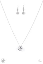 Load image into Gallery viewer, What A Gem - White Paparazzi Necklace - Glam4love