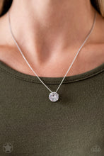 Load image into Gallery viewer, What A Gem - White Paparazzi Necklace - Glam4love