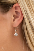 Load image into Gallery viewer, What A Gem - White Paparazzi Necklace - Glam4love