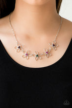 Load image into Gallery viewer, Hoppin Hibiscus - Multi Paparazzi Necklace