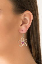 Load image into Gallery viewer, Hoppin Hibiscus - Multi Paparazzi Necklace