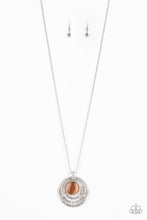 Load image into Gallery viewer, A Diamond A Day - Orange Paparazzi Necklace