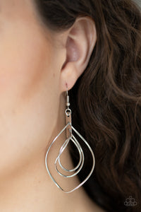 Asymmetrical Allure - Silver - Glam4love