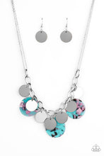 Load image into Gallery viewer, Confetti Confection - Blue Paparazzi Necklace