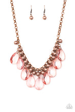 Load image into Gallery viewer, Fashionista Flair - Copper Paparazzi Necklace - Glam4love
