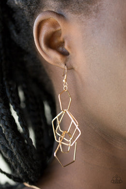 Five-Sided Fabulous - Gold - Glam4love