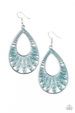 Flamingo Flamenco - Blue - Glam4love