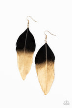 Load image into Gallery viewer, Fleek Feathers - Black