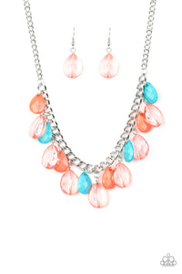Just TEAR-rific - Multi Paparazzi Necklace