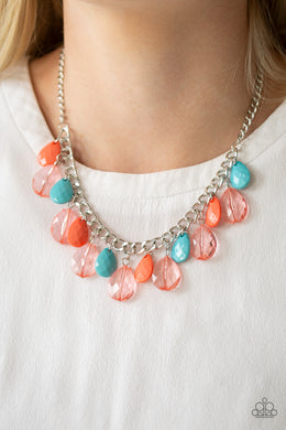 Just TEAR-rific - Multi Paparazzi Necklace