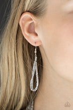 Load image into Gallery viewer, Knotted Knockout - Silver Paparazzi Necklace - Glam4love